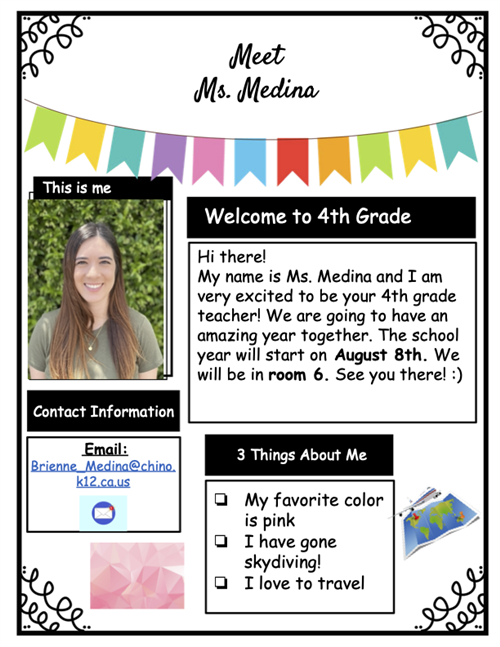 Meet the Teacher